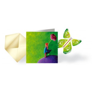 Pack Magic Butterfly® "Girl in flower"