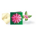 CARTES ANNIVERSAIRE  Carte anniversaire - Fleur 