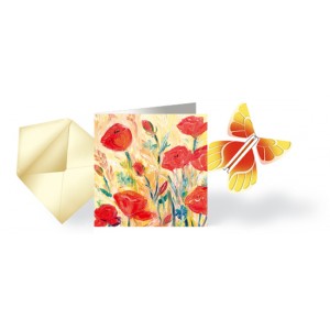 Pack Magic Butterfly® "Poppies"