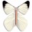  Pack 10 Butterflies Magic Flyer® "Pieride white" MFT 684