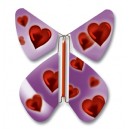 AMOUR Papillon Amour violet 