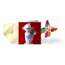 CARTES ANNIVERSAIRE  Carte anniversaire - Nounours 